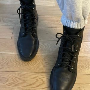 COPY - Dolce Vita black combat boots